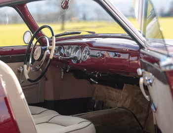 Intérieur Alfa Romeo 1900 С Coupé Pinin Farina 2 posti '1952–54