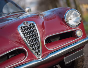 Alfa Romeo 1900 С Coupé Pinin Farina 2 posti '1952–54