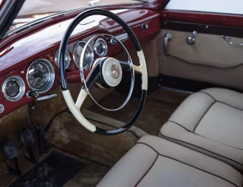 Intérieur Alfa Romeo 1900 С Coupé Pinin Farina 2 posti '1952–54