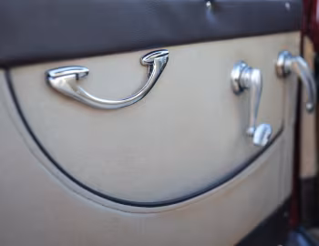 Intérieur Alfa Romeo 1900 С Coupé Pinin Farina 2 posti '1952–54