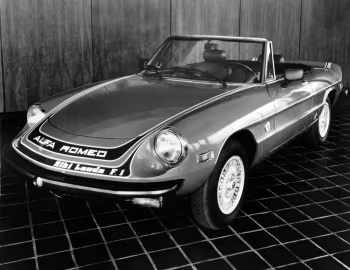 1978 Alfa Romeo Spider Niki Lauda Special Edition [North America] (115) '1978