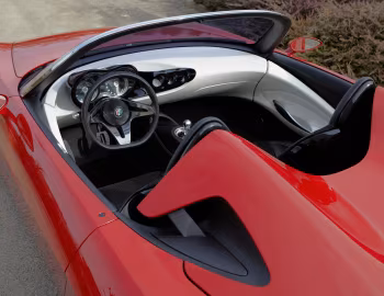 Інтер'єр Alfa Romeo 2uettottanta '03.2010
