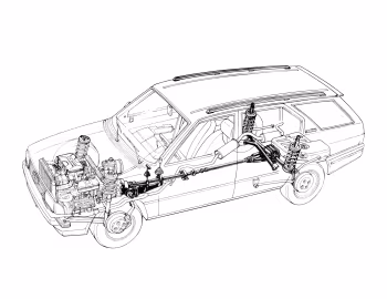 Alfa Romeo 33 1.5 4×4 Giardinetta (905) '1984–86