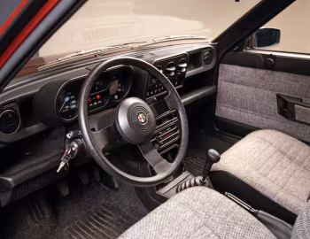 Intérieur Alfa Romeo 33 1.5 4×4 Giardinetta (905) '1984–86
