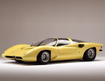 Alfa Romeo 33/2 Coupé Speciale (750.33.115) '1969