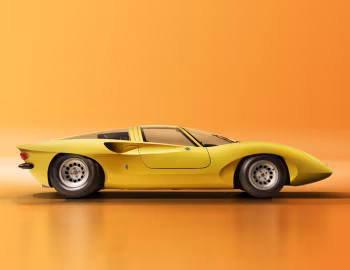 Alfa Romeo 33/2 Coupé Speciale (750.33.115) '1969