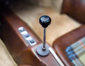 Interior Alfa Romeo 33/2 Coupé Speciale (750.33.115) '1969