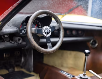 Interior Alfa Romeo 33/2 Coupé Speciale (750.33.115) '1969