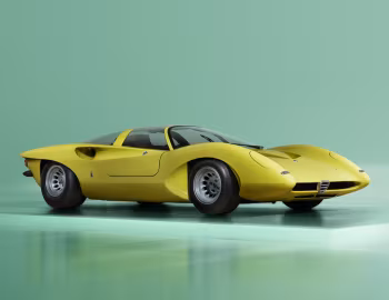 Alfa Romeo 33/2 Coupé Speciale (750.33.115) '1969