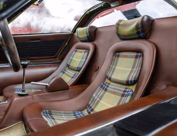 Interior Alfa Romeo 33/2 Coupé Speciale (750.33.115) '1969