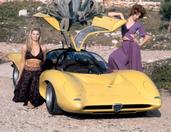 Alfa Romeo 33/2 Coupé Speciale (750.33.115) '1969
