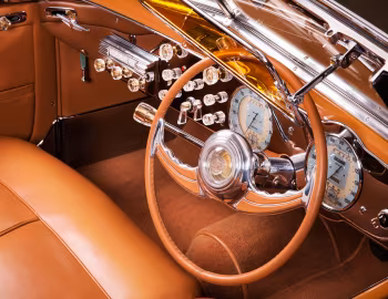 Panneau avant Alfa Romeo 6C 2500S Pinin Farina Cabriolet '1946
