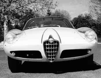 Alfa Romeo 6C 3000 CM Coupé "Super Flow" (1361.00128) '04.1956