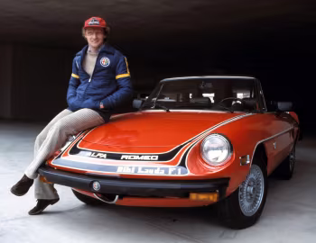 Alfa Romeo Spider Niki Lauda Special Edition, Niki Lauda