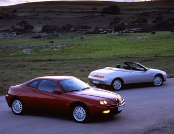 Alfa Romeo GTV, Alfa Romeo Spider