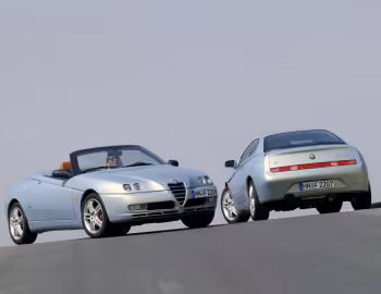 Alfa Romeo GTV, Alfa Romeo Spider