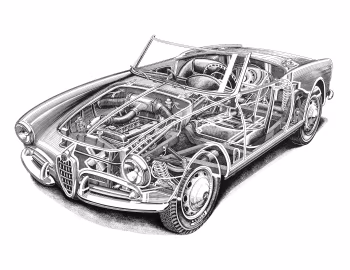 Alfa Romeo Giulietta Spider (101) '1958–62