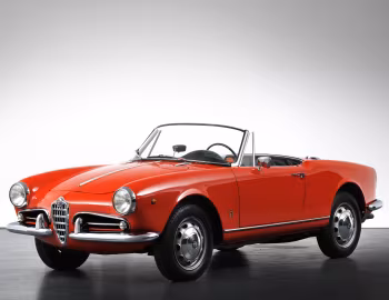 Alfa Romeo Giulietta Spider (101) '1958–62