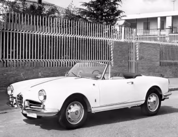 Alfa Romeo Giulietta Spider (101) '1958–62