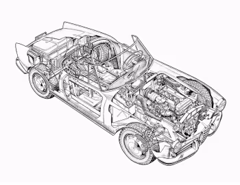 Alfa Romeo Giulietta Spider (101) '1958–62