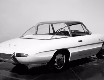 Alfa Romeo Giulietta SS Coupé Speciale Aerodinamica (101) '1962