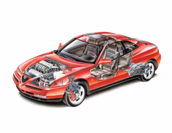 Alfa Romeo GTV V6 24V [Worldwide] (916C) '1996–98