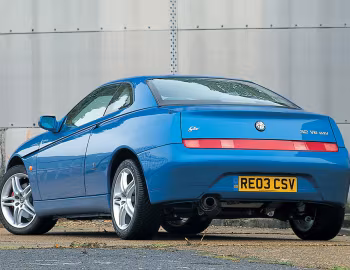 Alfa Romeo GTV [UK-spec] (916C) '2003–04