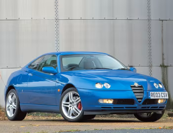 Alfa Romeo GTV [UK-spec] (916C) '2003–04