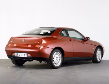 Alfa Romeo GTV V6 TB [Worldwide] (916C) '1995–98