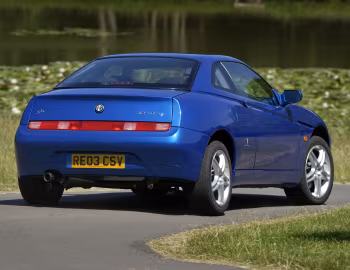 Alfa Romeo GTV [UK-spec] (916C) '2003–04