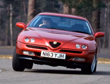 Alfa Romeo GTV [UK-spec] (916C) '1996–98