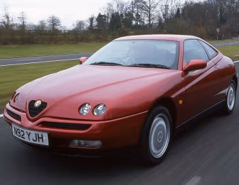 Alfa Romeo GTV [UK-spec] (916C) '1996–98