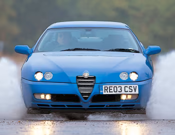 Alfa Romeo GTV [UK-spec] (916C) '2003–04