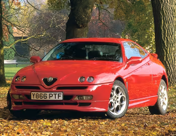 Alfa Romeo GTV Cup [UK-spec] (916C) '2001