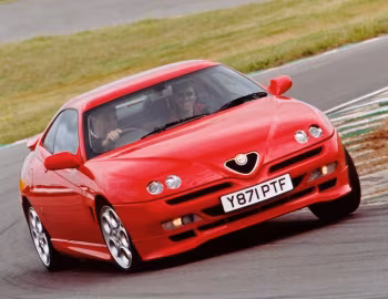 Alfa Romeo GTV Cup [UK-spec] (916C) '2001