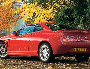 Alfa Romeo GTV Cup [UK-spec] (916C) '2001