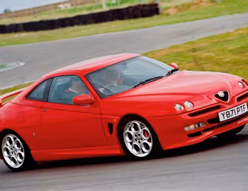 Alfa Romeo GTV Cup [UK-spec] (916C) '2001
