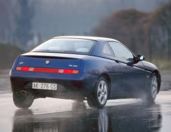 Alfa Romeo GTV V6 24V [Worldwide] (916C) '1996–98
