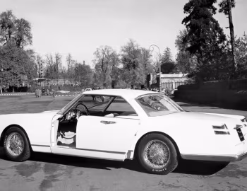 Alfa Romeo 2000 Coupé "Sestrieres" (102) '10.1957