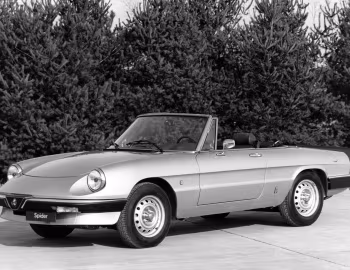 Alfa Romeo Spider (115) '1983–86