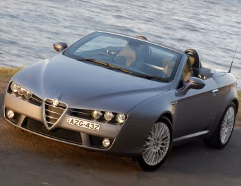 Alfa Romeo Spider [Australia] (939E) '2006–08