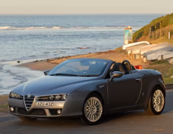 Alfa Romeo Spider [Australia] (939E) '2006–08