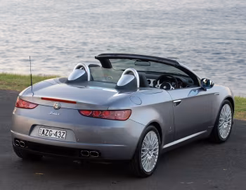 Alfa Romeo Spider [Australia] (939E) '2006–08