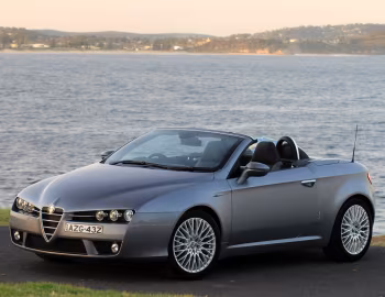 Alfa Romeo Spider [Australia] (939E) '2006–08