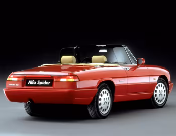 Alfa Romeo Spider 2.0 (115.A1) '1990–93