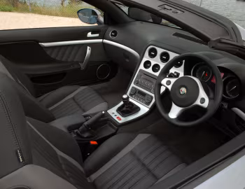 Intérieur Alfa Romeo Spider [Australia] (939E) '2006–08