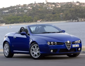 Alfa Romeo Spider [Australia] (939E) '2006–08