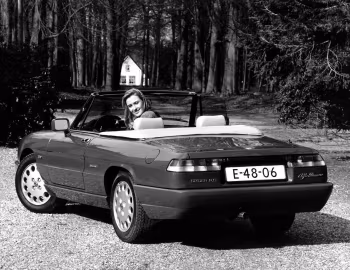 Alfa Romeo Spider 2.0 (115.A1) '1990–93