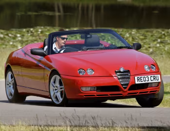 Alfa Romeo Spider [UK-spec] (916S) '2003–04
