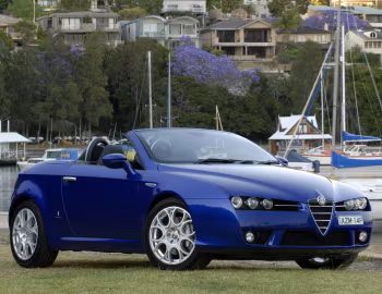Alfa Romeo Spider [Australia] (939E) '2006–08